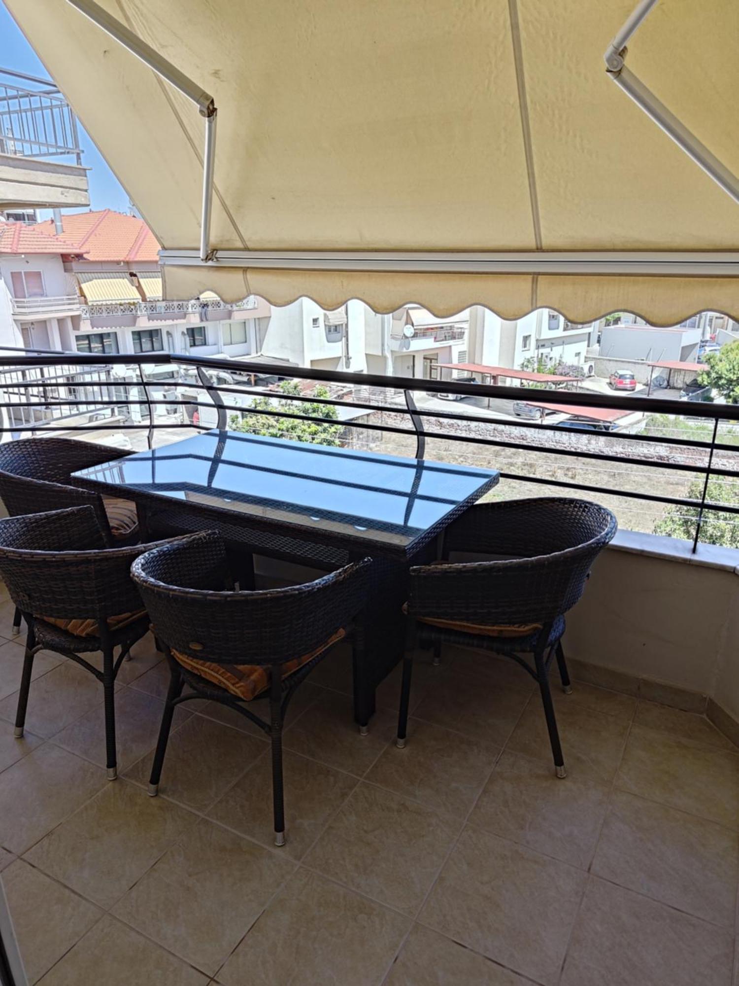 Kateríni Jordan Downtown Apartment & Parking מראה חיצוני תמונה